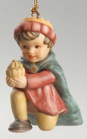 Berta Hummel Nativity Ornament Gaspar - Boxed