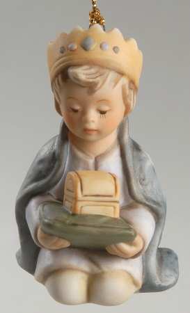 Berta Hummel Nativity Ornament Balthazar - Boxed
