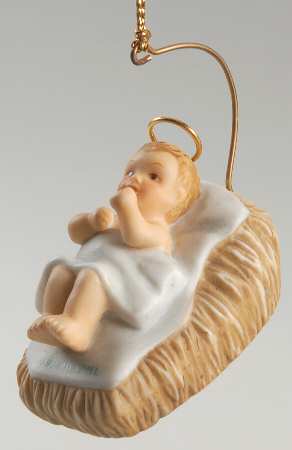 Berta Hummel Nativity Ornament Jesus - With Box