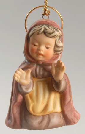 Berta Hummel Nativity Ornament Mary - With Box
