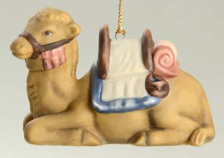 Berta Hummel Nativity Ornament Camel - Boxed