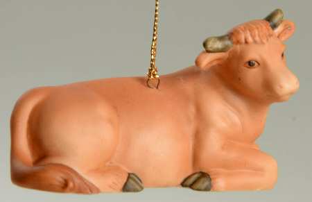 Berta Hummel Nativity Ornament Ox - Boxed