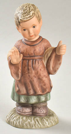 Berta Hummel Nativity Joseph -Missing Staff - No Box