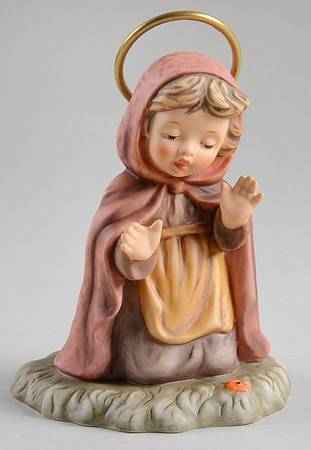 Berta Hummel Nativity Mary - No Box