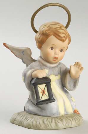 Berta Hummel Nativity Angel-Kneeling - No Box