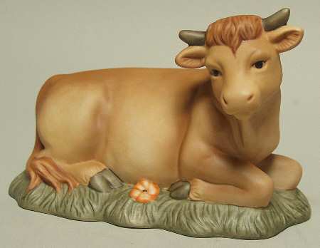 Berta Hummel Nativity Ox - No Box