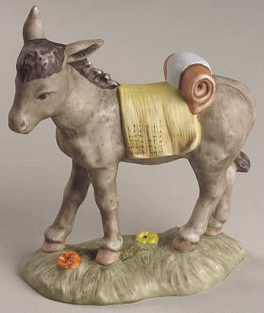 Berta Hummel Nativity Donkey - No Box
