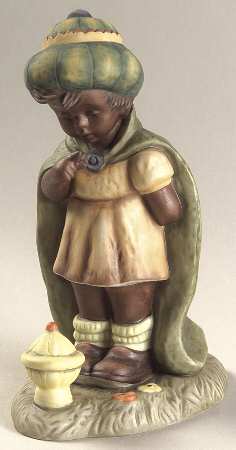 Berta Hummel Nativity Melchior-King - No Box