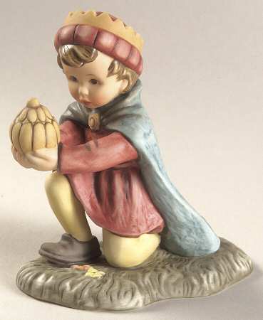 Berta Hummel Nativity Gaspar-King - Boxed