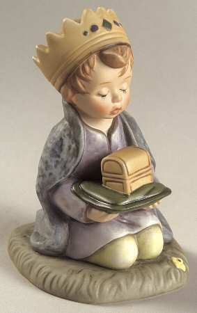 Berta Hummel Nativity Balthazar-King - No Box