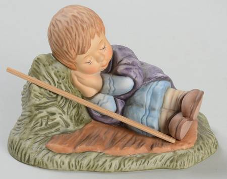 Berta Hummel Nativity Sleeping Shepherd - Boxed
