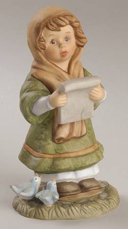 Berta Hummel Nativity Joy To The World - No Box