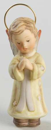 Berta Hummel Miniature Nativity Angel-Standing - Boxed