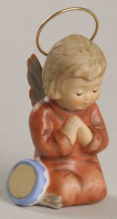 Berta Hummel Miniature Nativity Angel-Kneeling - Boxed