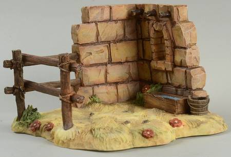 Berta Hummel Miniature Nativity Corral - No Box