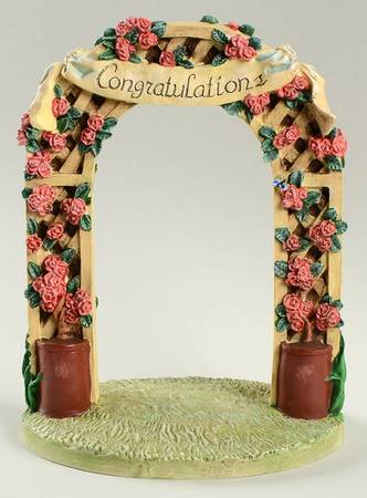 Hummel Giftware Congratulations Trellis - Boxed