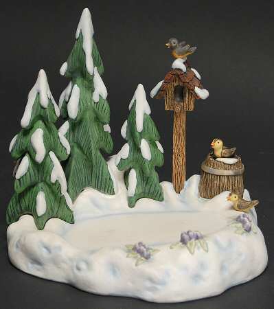 Peaceful Offering Hummelscape-Friendship In Bloom - No Box