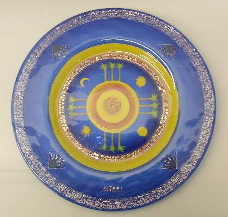 Artis Orbis - Maria Palms-Plate - Boxed