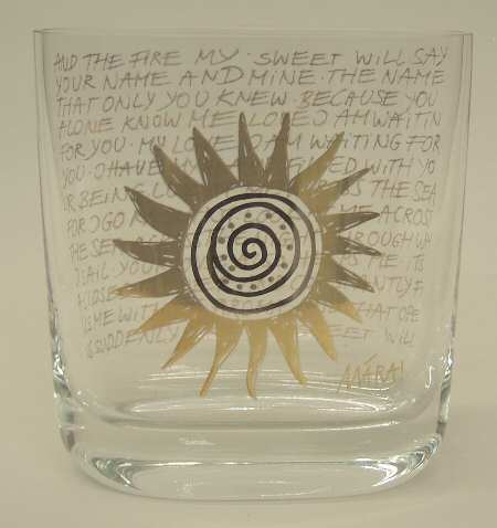 Artis Orbis - Maria Sun-Oval Vase - Boxed