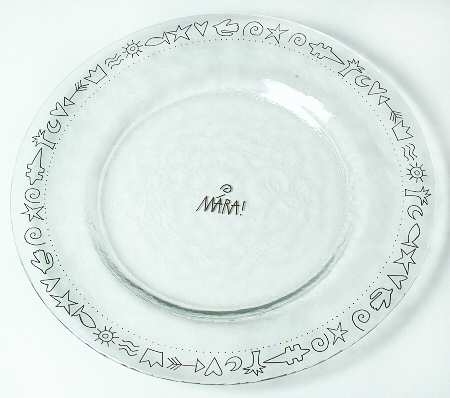 Artis Orbis - Maria Energy-Glass Plate - Boxed