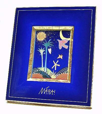 Artis Orbis - Maria Love Bird-Picture Frame - Boxed
