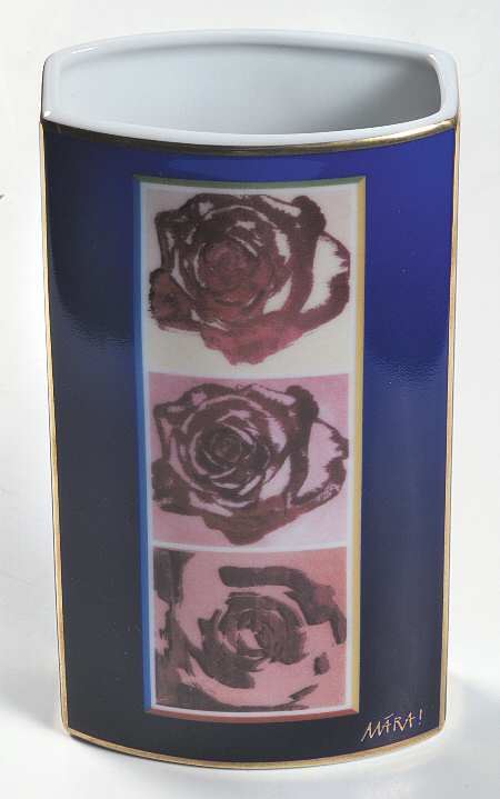 Artis Orbis - Maria 3 Roses-Vase - With Box 53