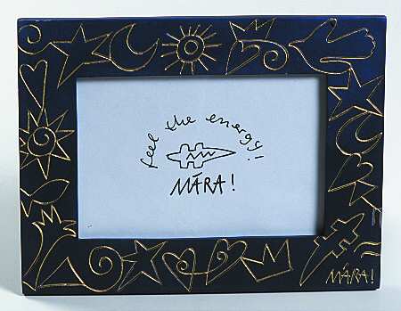 Artis Orbis - Maria Feel The Energy-Picture Frame - Boxed