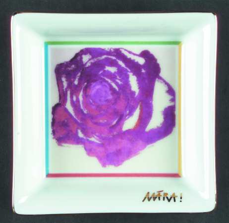 Artis Orbis - Maria One Rose Dish-White - Boxed