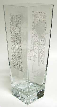 Artis Orbis - Maria Dreams Glass Vase-Large - Boxed