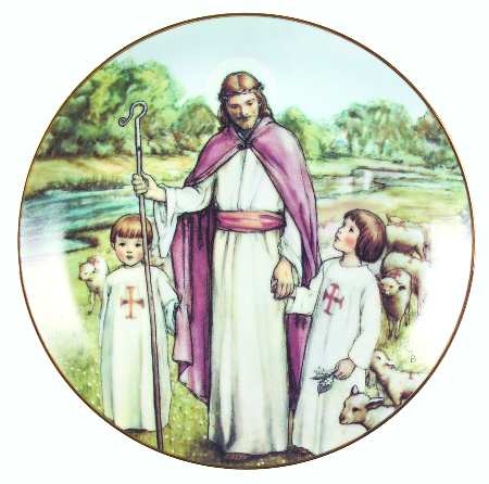Beloved Hymns of Childhood Loving Shepherd Of Thy Sheep - Boxed