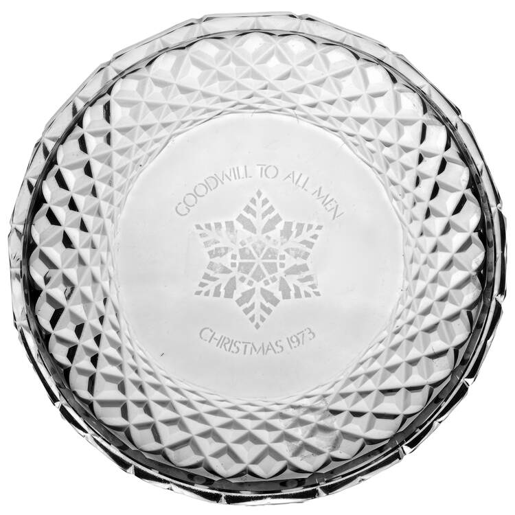 Galway Christmas Plate #2 by Galway