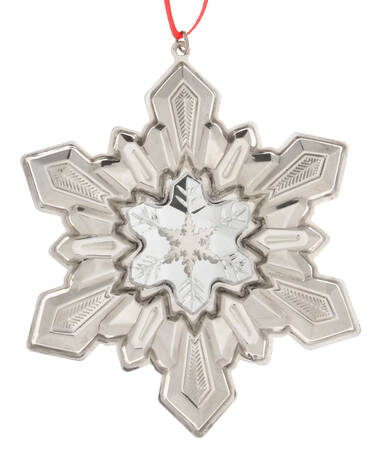 Millennium Snowflake Snowflake-Crystal Center - Boxed