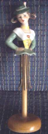 Nasha Figurines Napkin Holder - Boxed