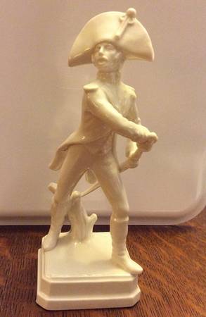 Militaria Officier D'Infanterie 1812-White - No Box