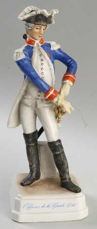 Militaria Officier De La Garde 1786 - Boxed