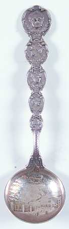 Souvenir Spoons Actor's Fund Fair Park Theatre New York - No Box