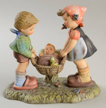 Moments Of Joy-Berta Hummel Special Delivery - No Box