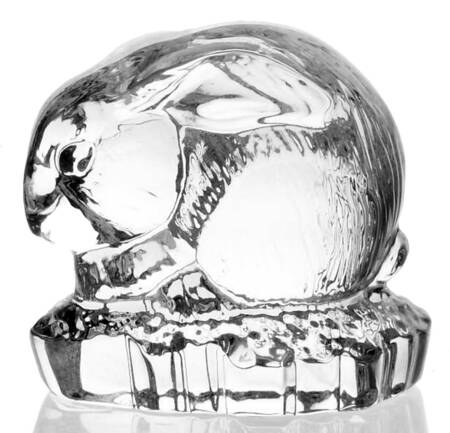 Crystal Animal Figurines Bunny - No Box