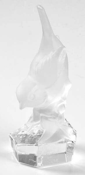 Crystal Animal Figurines Wren - No Box