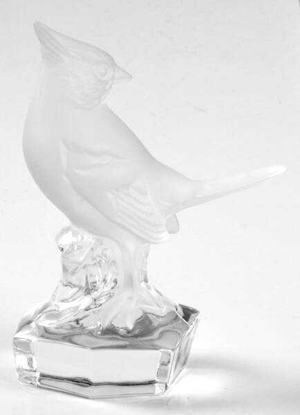 Crystal Animal Figurines Cardinal - No Box