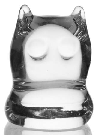Crystal Animal Figurines Owl - No Box