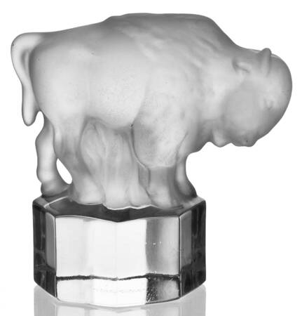 Crystal Animal Figurines Water Buffalo - Boxed