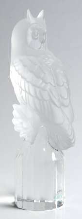 Crystal Animal Figurines Owl - No Box