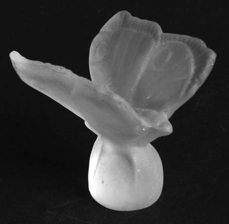 Crystal Animal Figurines Butterfly - Boxed