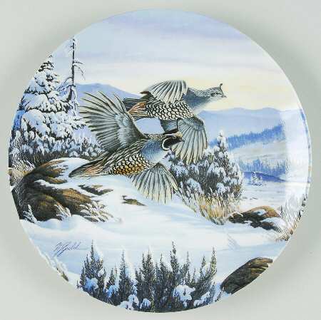On Golden Wings Winter Dawn - Boxed