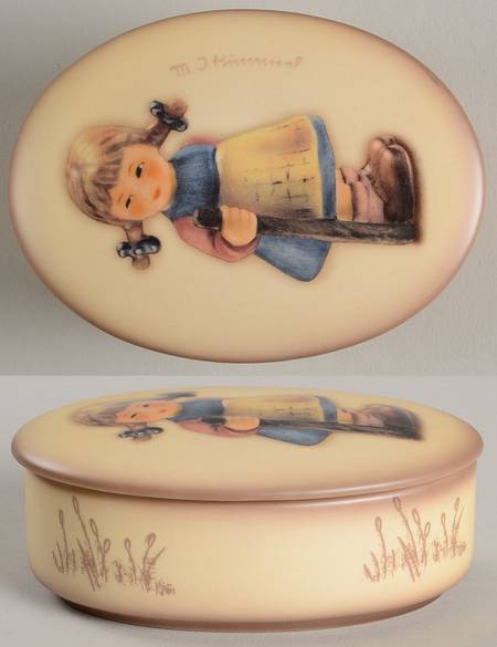 Hummel Boxes Pixie-Oval - Boxed