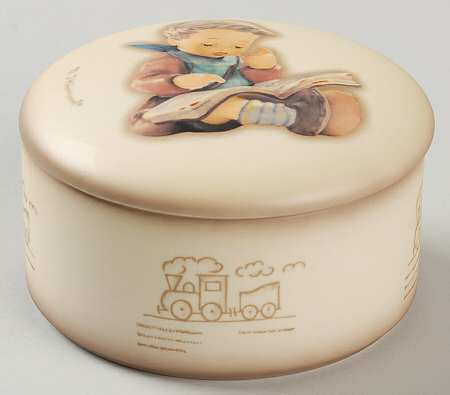 Hummel Boxes Thoughtful-Round - Boxed