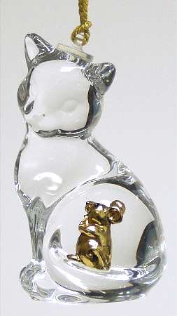Antique Gold Cat's Best Friend - Boxed