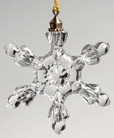 Antique Gold Snowflake - Boxed