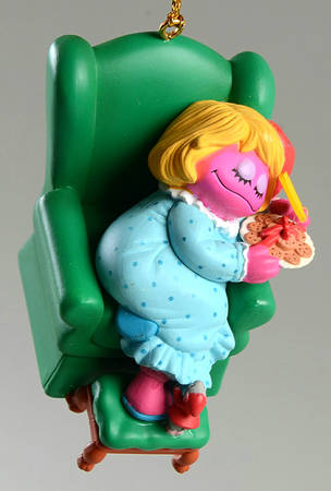 Christmas on Sesame Street Prairie Dawn - Boxed